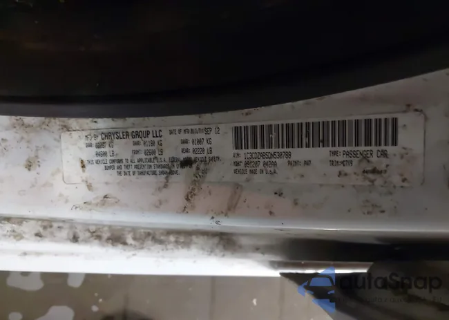 1C3CDZAB5DN530788: 44231237