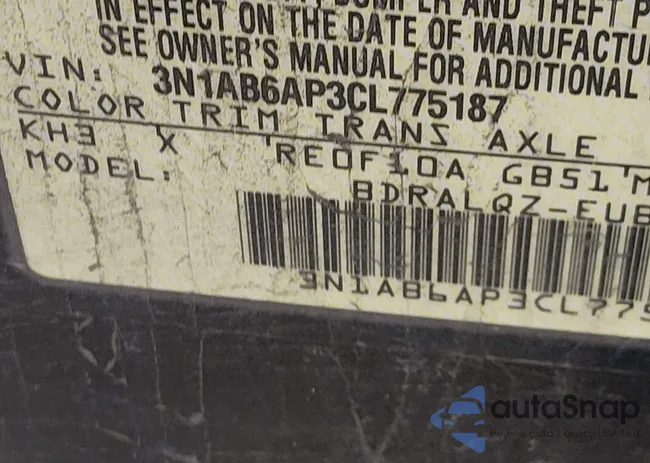 3N1AB6AP3CL775187: 44232339