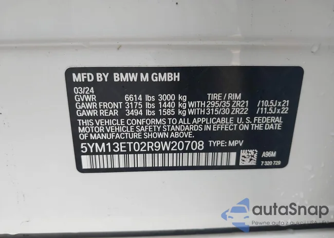 5YM13ET02R9W20708: 44232363