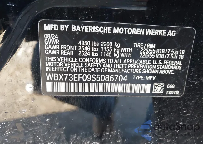 WBX73EF09S5086704: 44232392