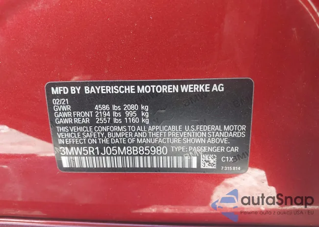 3MW5R1J05M8B85980: 44232585