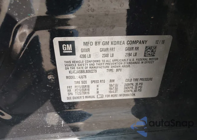 KL4CJASB8LB092279: 44232600