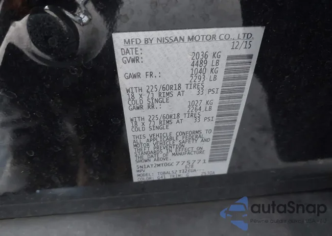 5N1AT2MT0GC775771: 44232707