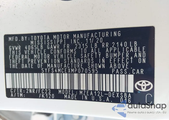 5YFS4MCEXMP070595: 44232739