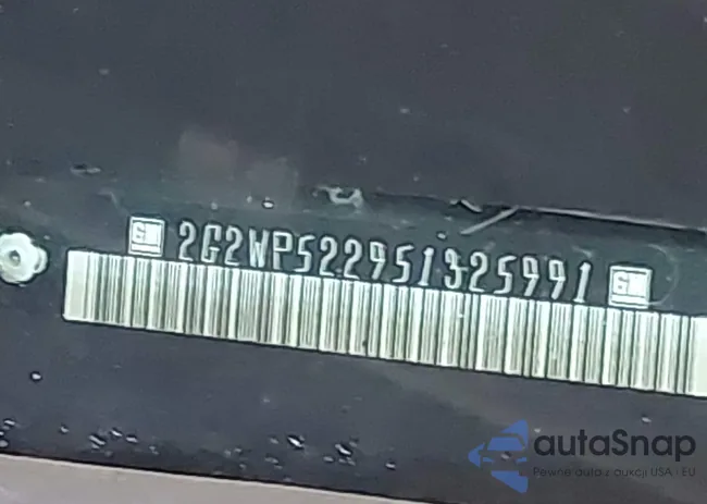 2G2WP522951325991: 44232799