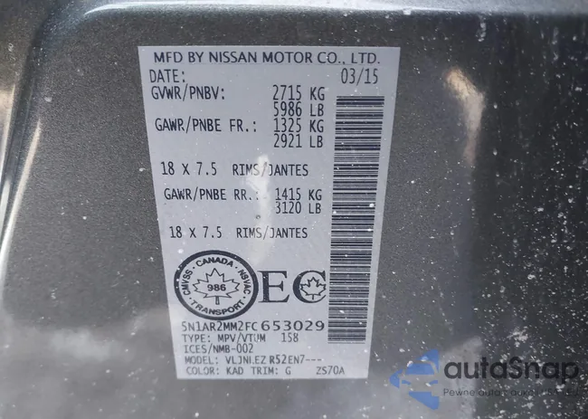 5N1AR2MM2FC653029: 44232881