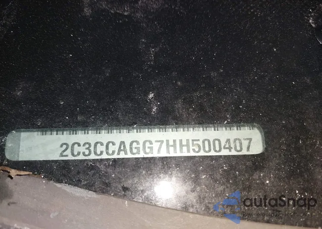 2C3CCAGG7HH500407: 44232316
