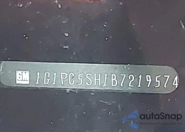 1G1PC5SH1B7219574: 44233405