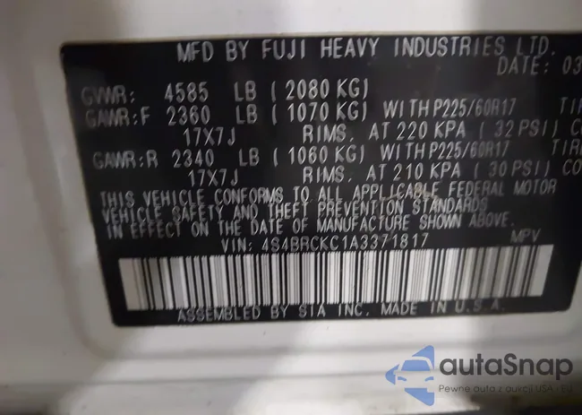 4S4BRCKC1A3371817: 44233536