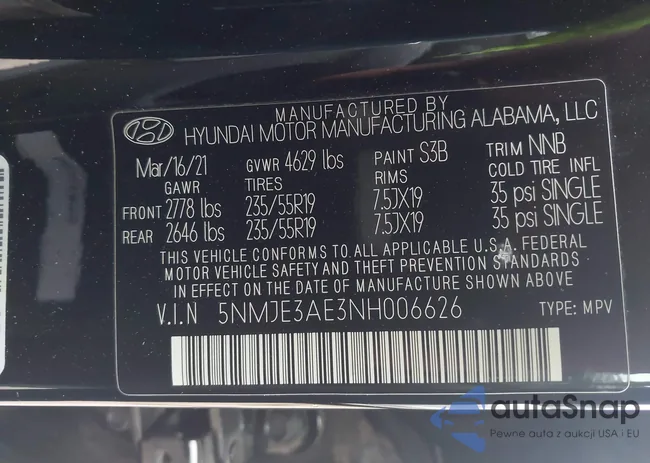 5NMJE3AE3NH006626: 44233554