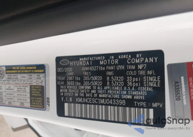 KMUHCESC1MU043398: 44233663