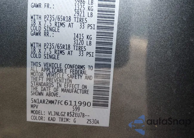 5N1AR2MM7FC611990: 44233676