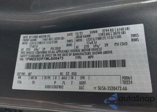 1FMEE5DP7MLB06473: 44233683