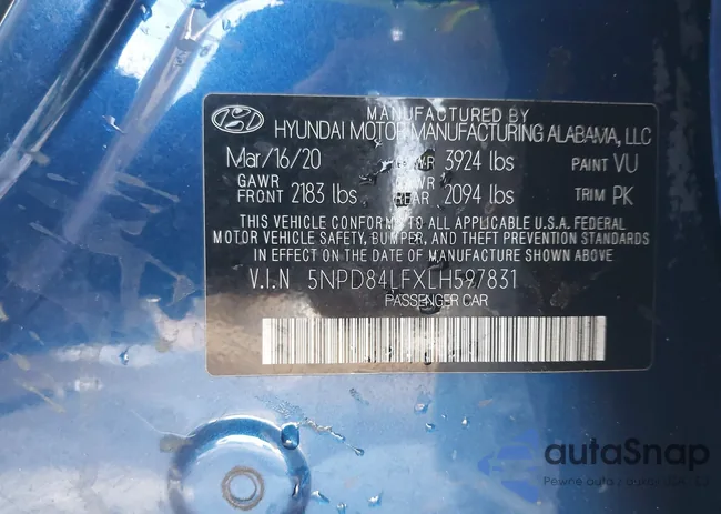 5NPD84LFXLH597831: 44233825