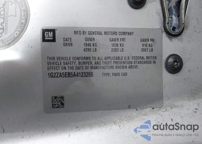 1G2ZA5EB5A4123268: 44233858