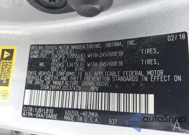 5TDKZRFH7JS537429: 44233047