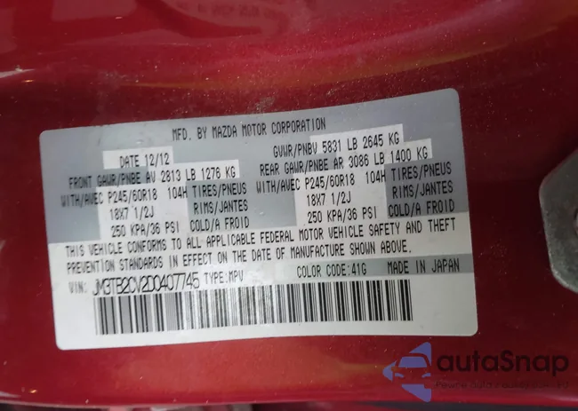 JM3TB2CV2D0407745: 44233072