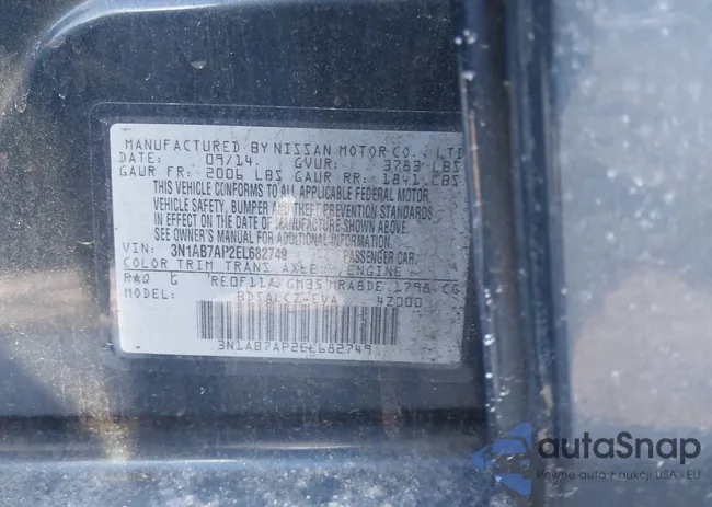 3N1AB7AP2EL682749: 44233114