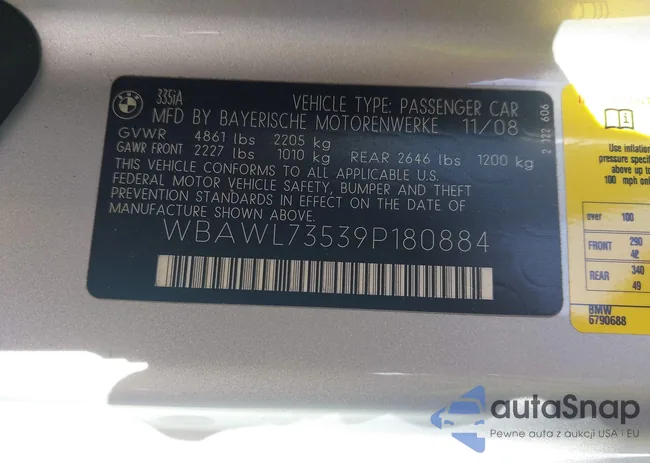 WBAWL73539P180884: 44233186