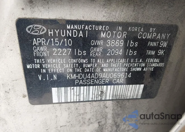 KMHDU4AD9AU069614: 44233207