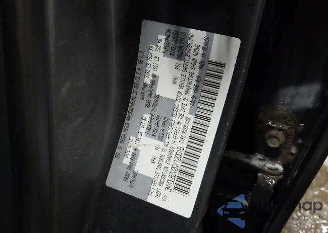 3MYDLBZV2GY120015: 44233273