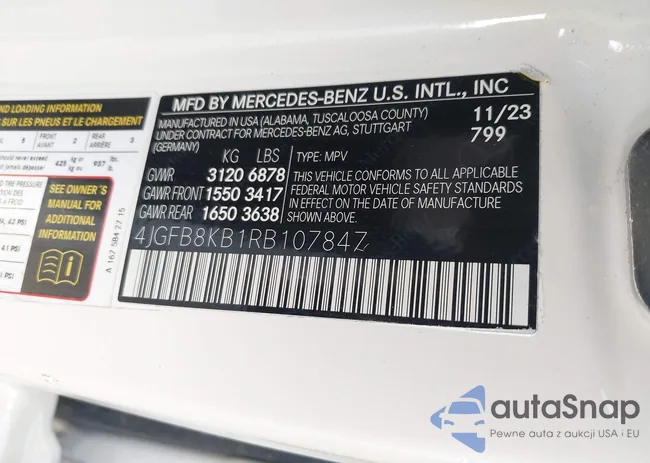 4JGFB8KB1RB107847: 44233306