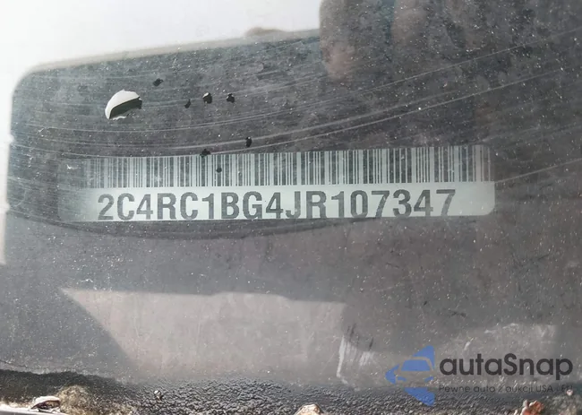 2C4RC1BG4JR107347: 44233326