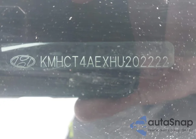 KMHCT4AEXHU202222: 44234388