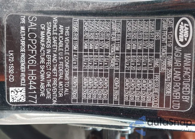 SALCP2FX6LH844177: 44234460