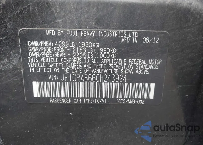 JF1GPAB66CH243924: 44234473