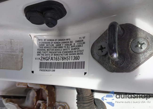 2HGFA16578H511360: 44234481