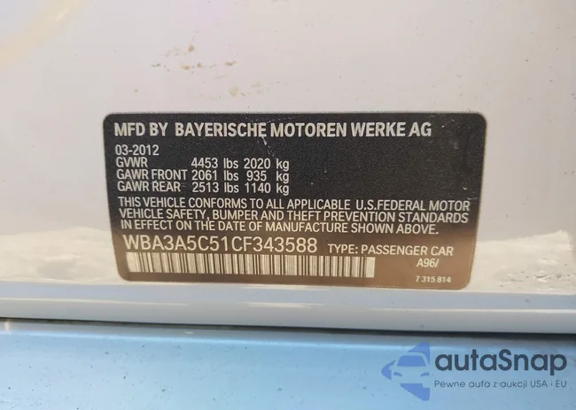 WBA3A5C51CF343588: 44234625