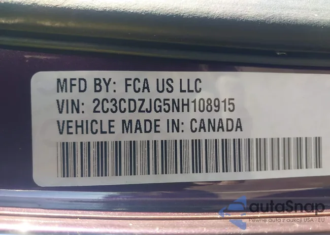 2C3CDZJG5NH108915: 44234829