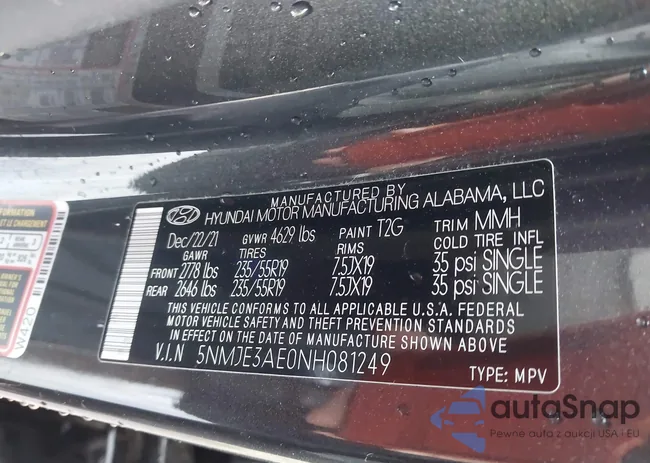 5NMJE3AE0NH081249: 44233978