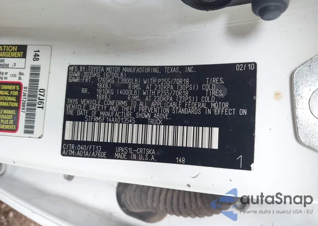 5TFRM5F14AX013545: 44233984