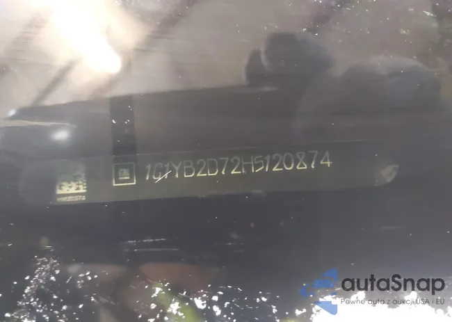 1G1YB2D72H5120874: 44234030