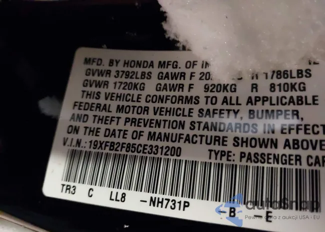 19XFB2F85CE331200: 44234032