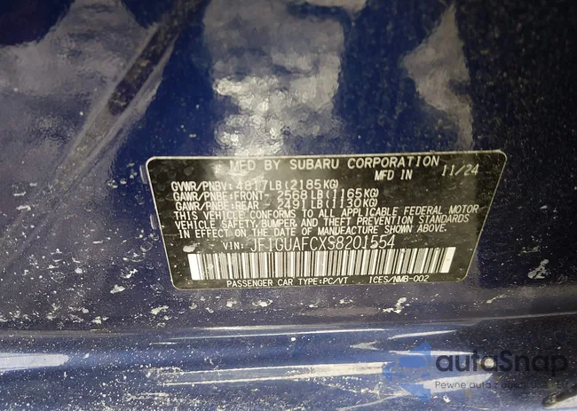 JF1GUAFCXS8201554: 44234051