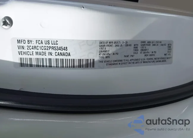 2C4RC1CG2PR534548: 44234071