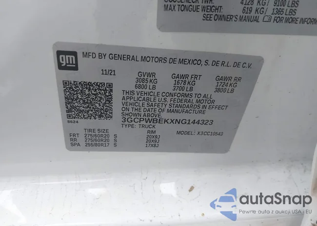 3GCPWBEKXNG144323: 44234279