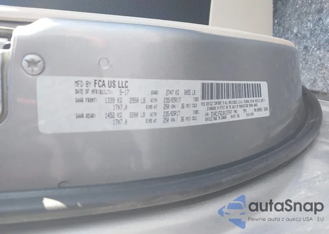 2C4RC1FG2JR115747: 44234307