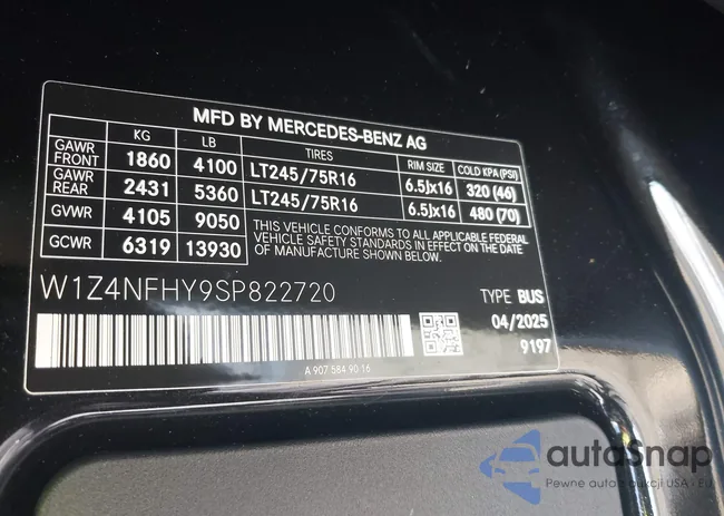 W1Z4NFHY9SP822720: 44235345