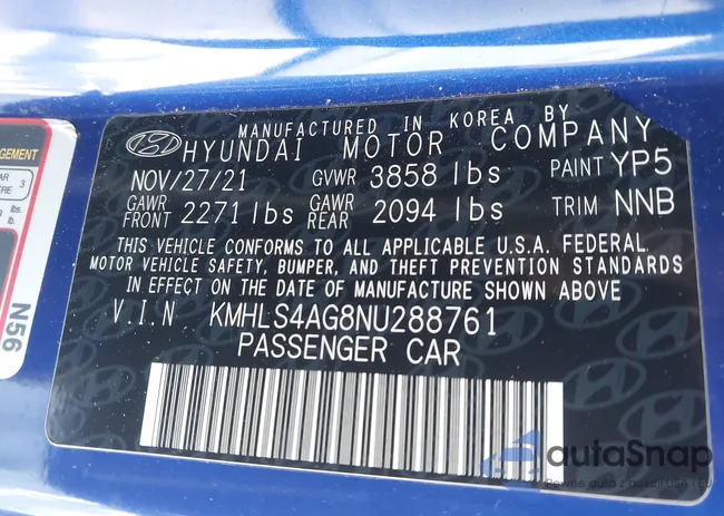 KMHLS4AG8NU288761: 44235356