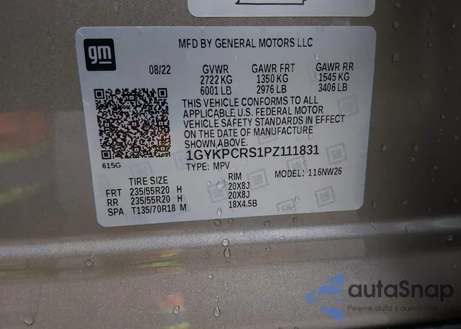 1GYKPCRS1PZ111831: 44235476