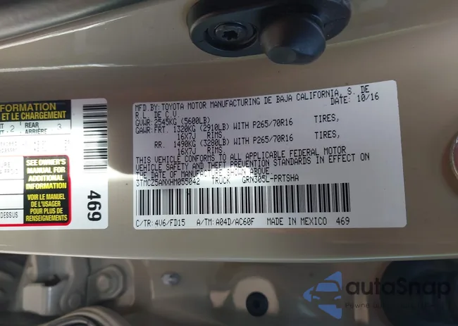 3TMCZ5ANXHM055042: 44235494