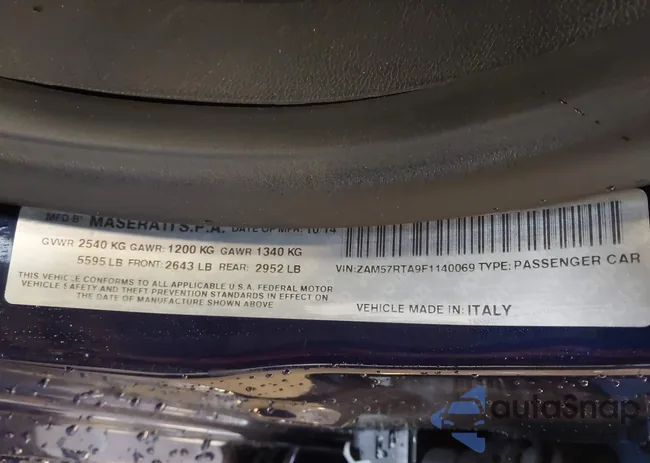 ZAM57RTA9F1140069: 44235517