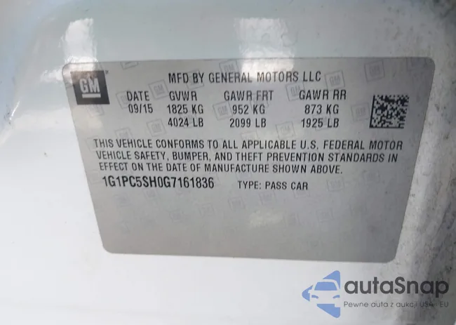 1G1PC5SH0G7161836: 44235631