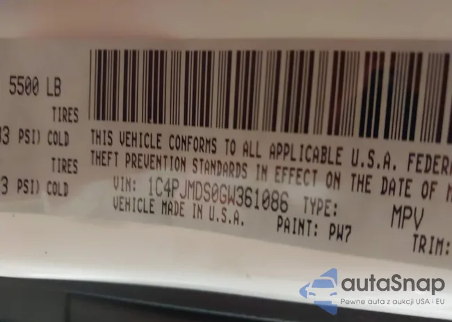 1C4PJMDS0GW361086: 44235726