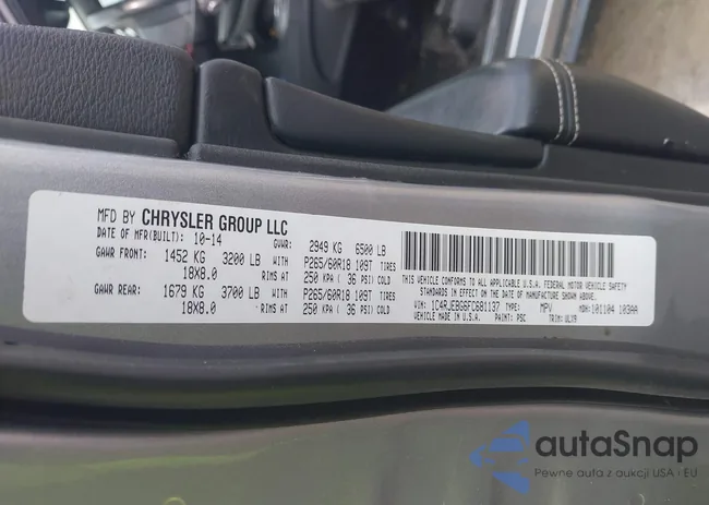 1C4RJEBG6FC681137: 44235735