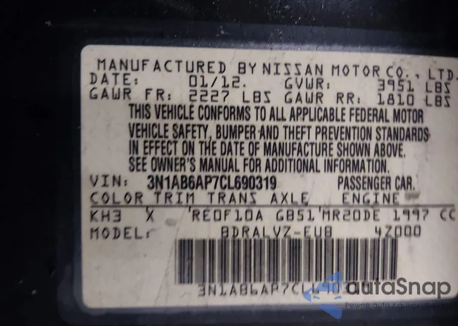 3N1AB6AP7CL690319: 44235133